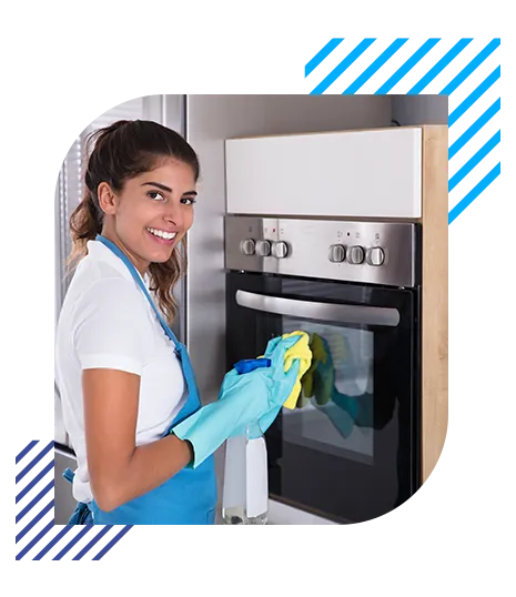 Oven Cleaning left feature image